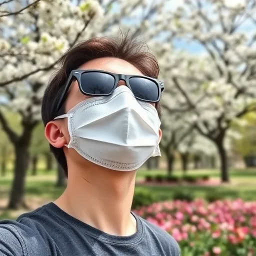 제가 직접 겪어본 꽃가루 알레르기, 이렇게 초기 대처했어요