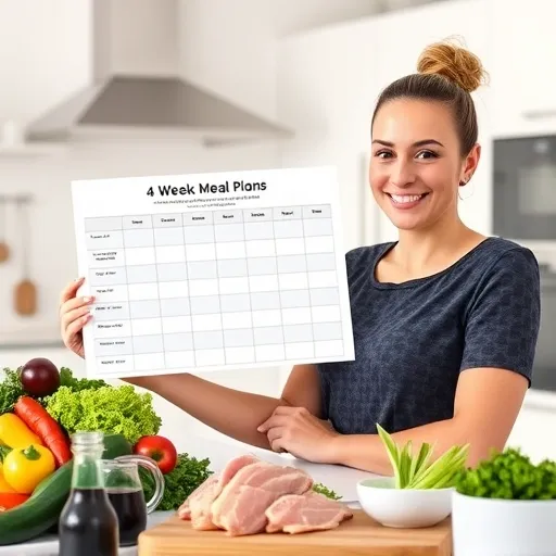 주차별 전략적 설계: 성공적인 4주식단플랜의 3단계 원칙