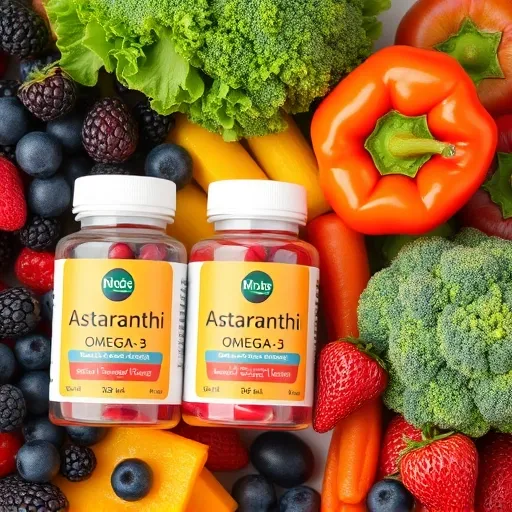 항산화 끝판왕 아스타잔틴: 미세 혈관 노화 속도 늦추는 전문 솔루션