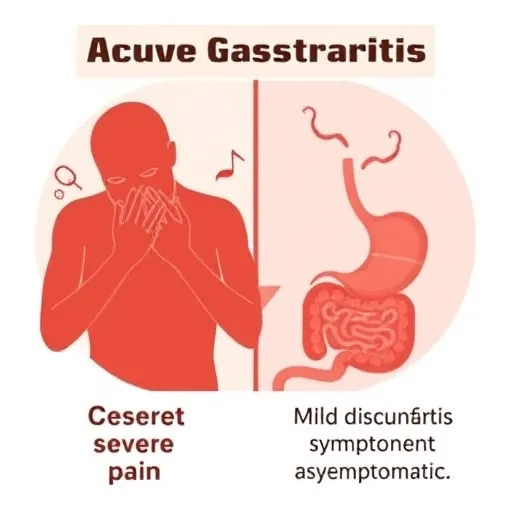 스트레스와 위염: 정신 건강이 위 점막에 미치는 영향
