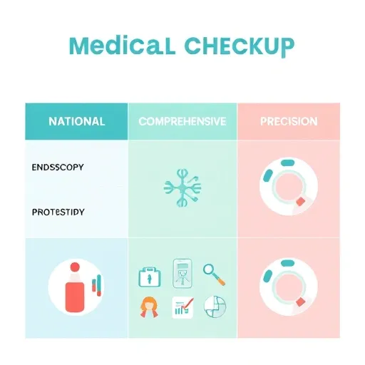 연령/성별 필수 검진 항목 선택 가이드: 30대부터 60대까지