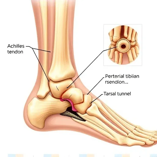 발목터널증후군 관리: 신경 통증에 대한 비수술적 접근