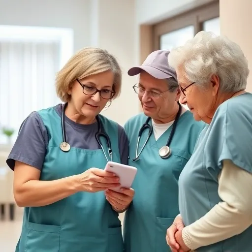 요양병원 앱 활용 극대화를 위한 보호자 행동 전략