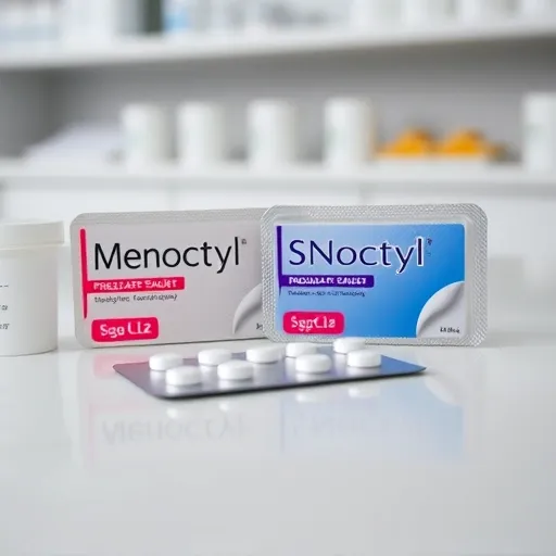 단순 복통약과 차별화되는 메녹틸정 복용법 및 실질적인 팁