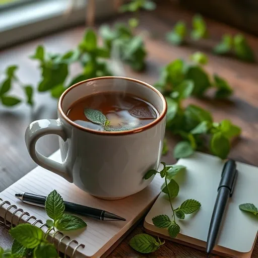 로즈마린산의 마법: 레몬밤 차가 수면을 유도하는 근본 원리